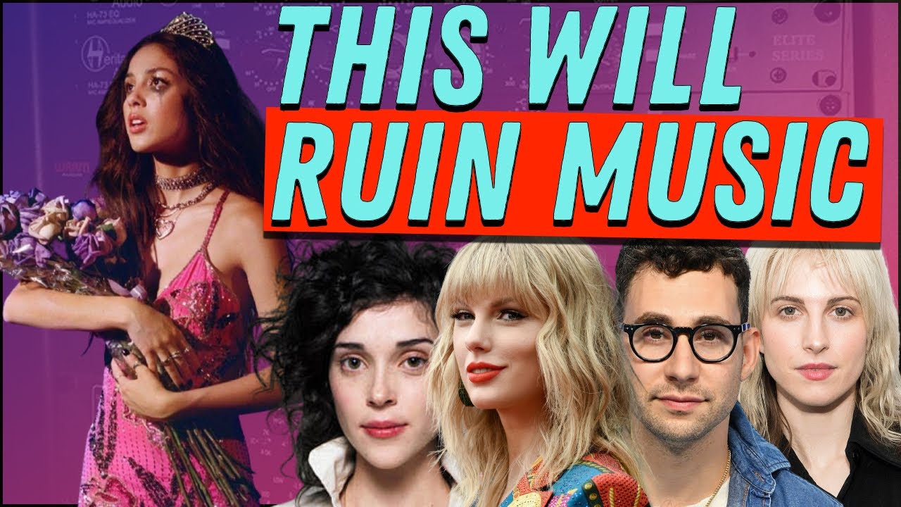 Why Olivia Rodrigo Didn't Steal From Taylor Swift, Paramore or Courtney Love