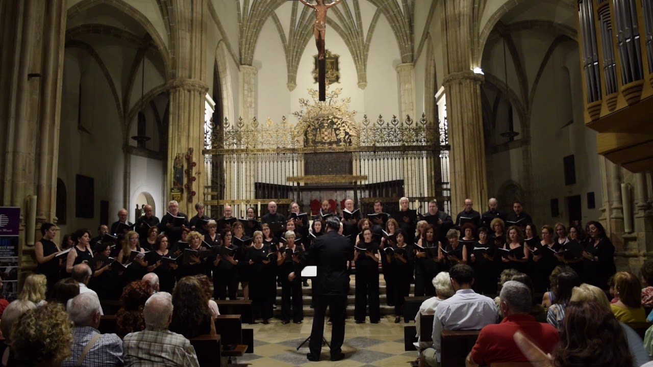 Concierto Cantate Mundi - Misa Re Mayor, A. Dvorak. Alcalá
