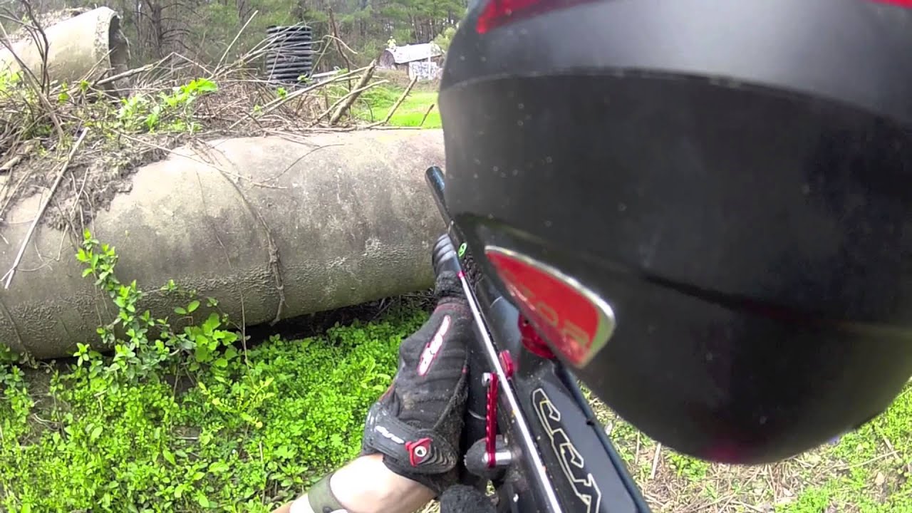 Paintball Charleston First Person 1/26/13