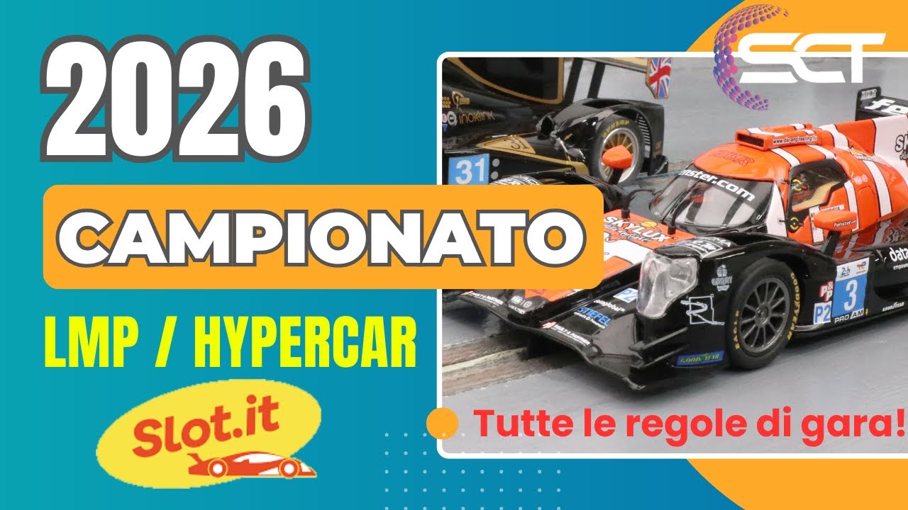 Campionato Slot it 2026 #slotcar #slotcars #slotcarracing
