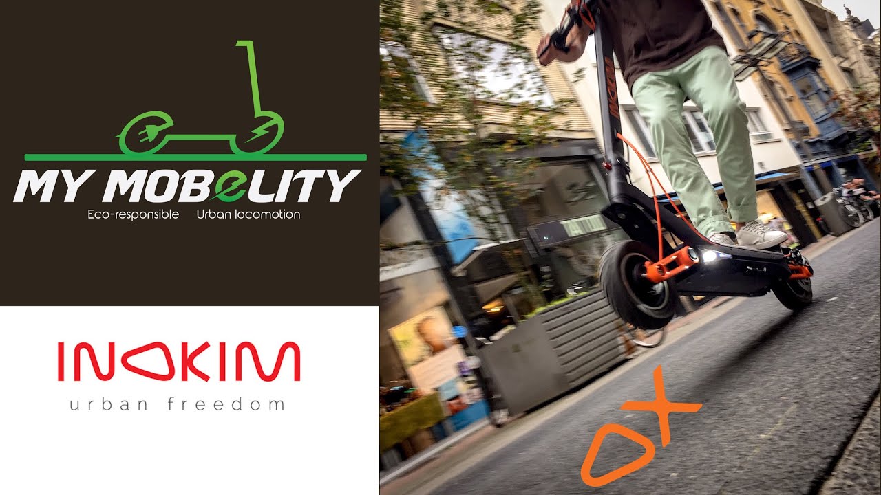 REVIEW Inokim OX - More comfortable than a Dualtron? My Mobelity Antwerpen - Belgium