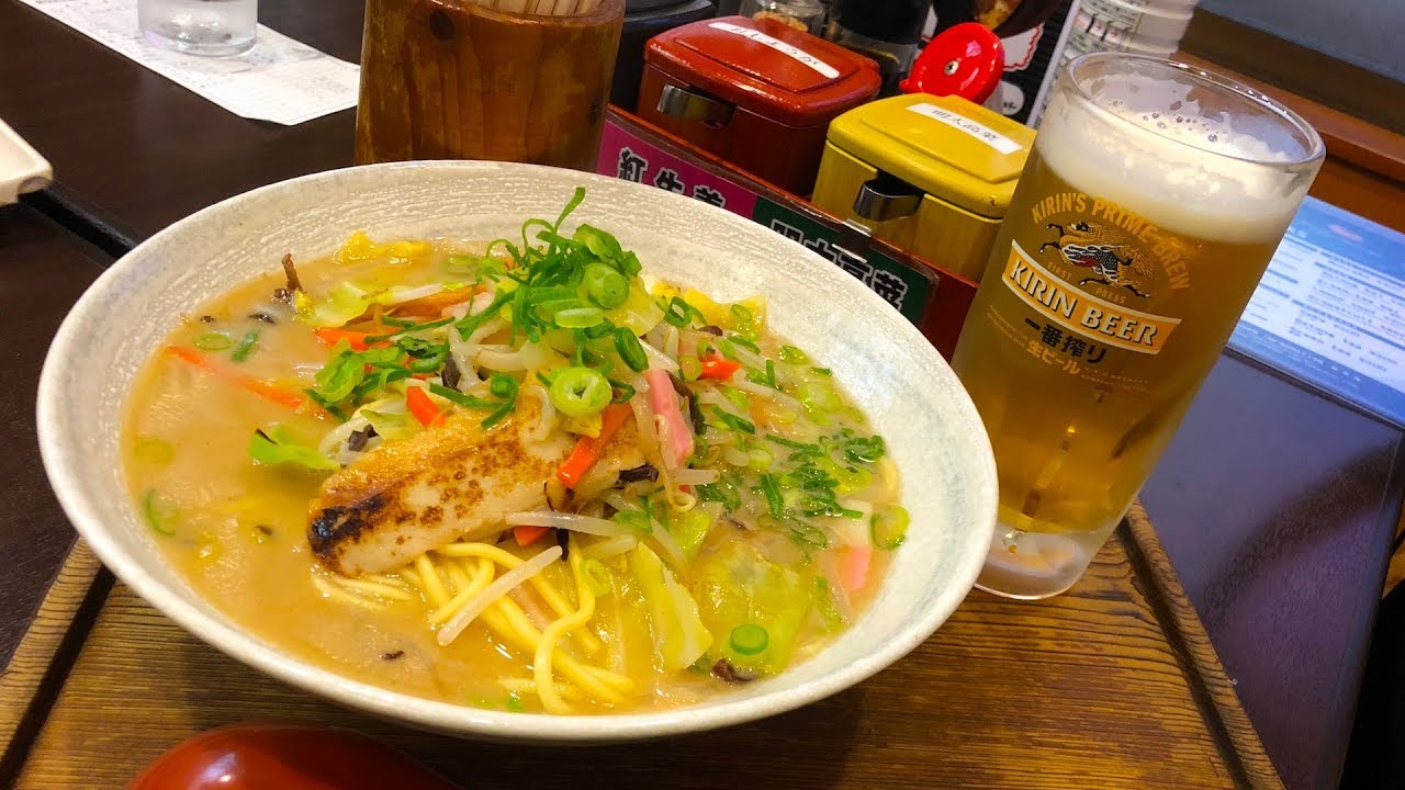 🍜 RAMEN NOODLES in TOKYO JAPAN 東京ラーメン  🍜