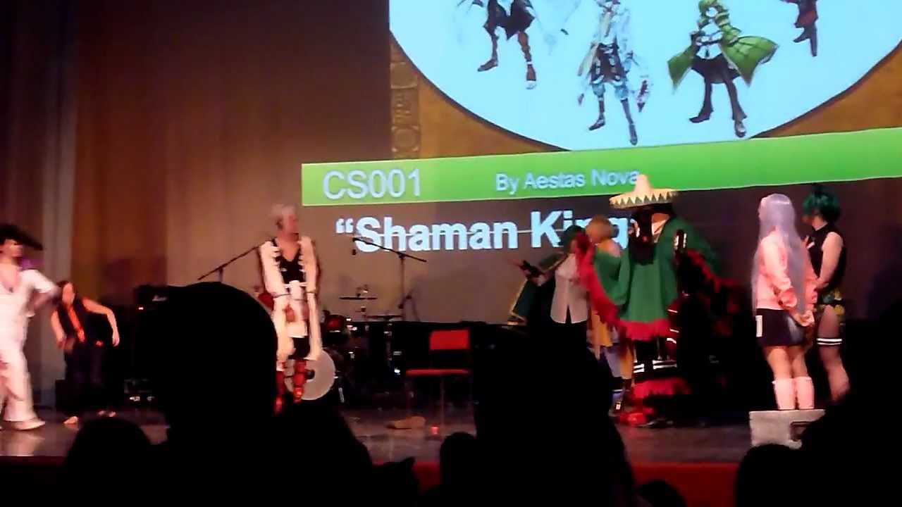 Aestas Nova -- Shaman King -- "Придурки!"