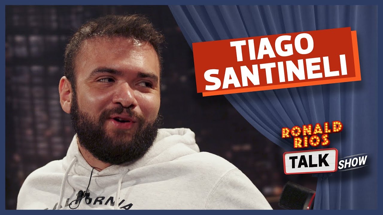 TIAGO SANTINELI - Ronald Rios Talk Show #59