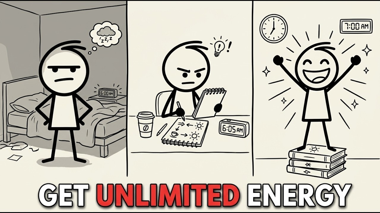 POV: I Turned My Mornings Into an Energy Cheat Code
