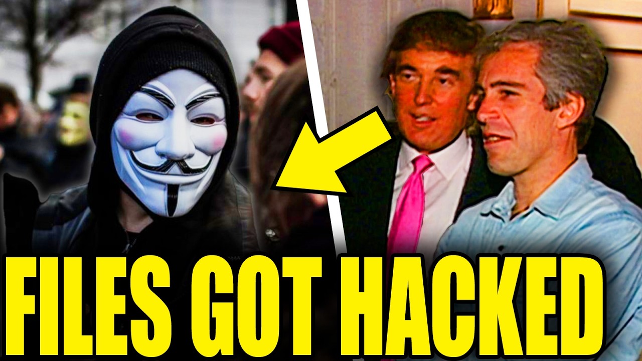 HOLY SH*T! Epstein File Hack Sends Trump Spiraling 