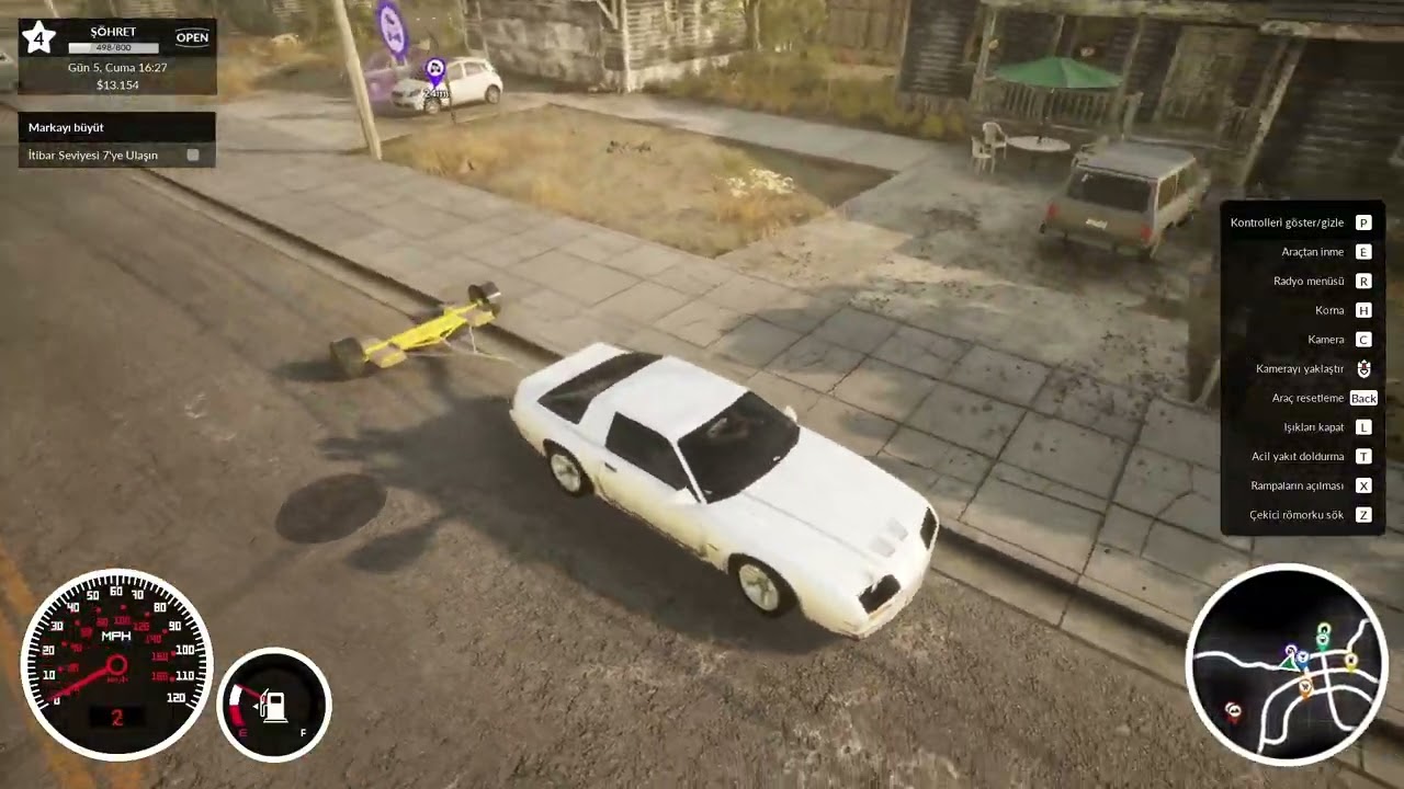 Az Kalsın Arabayı Sudan Ucuza Veriyorduk  Car Dealer Simulator #5
