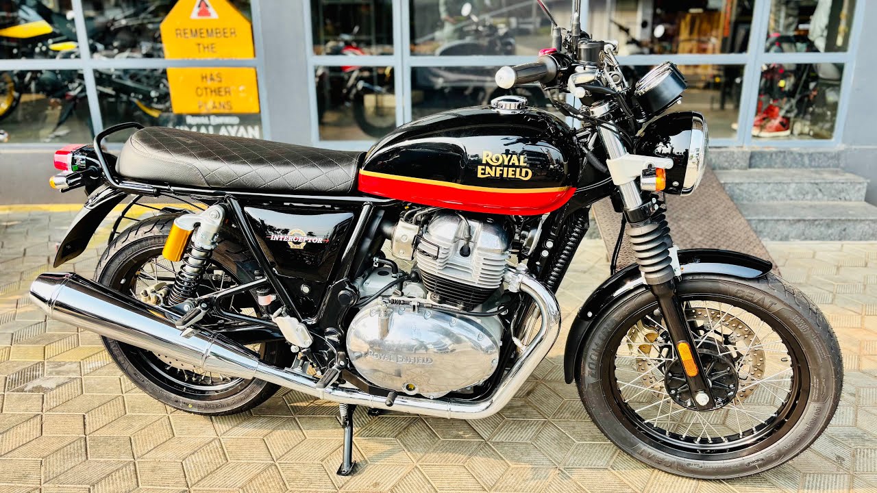 Royal Enfield Interceptor 650, топовая модель 2026 года &mdash; цена с учетом всех налогов и сборов 4,3...