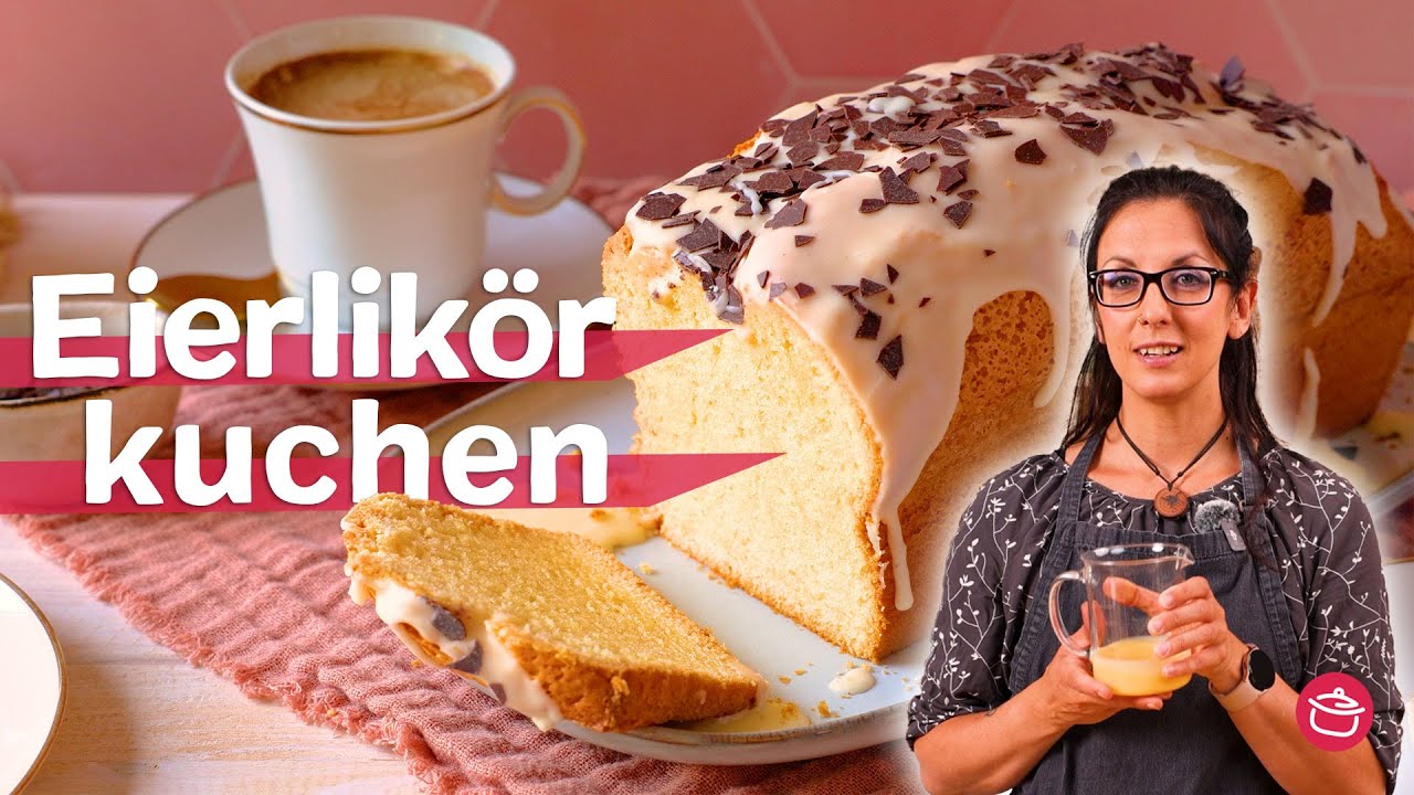 Eierlikörkuchen aus der Kastenform | REZEPT | eat.de