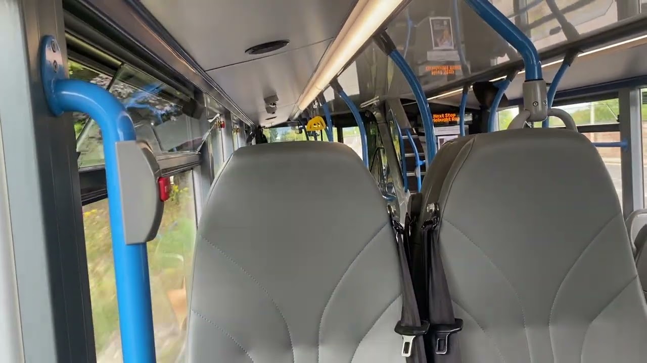 Onboard Stagecoach North Scotland 11786 SK23 CTE Service 13 From Raigmore to Inverness