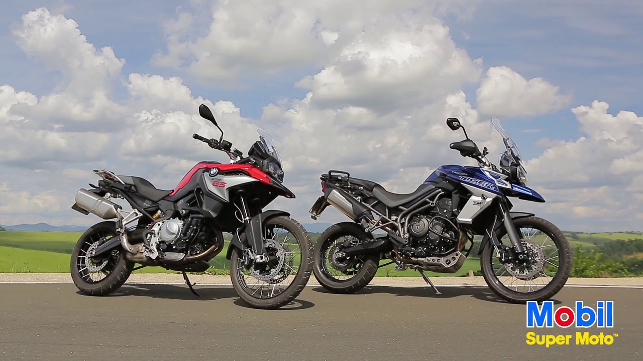 Comparativo Triumph Tiger X BMW GS 800 - Revista Duas Rodas