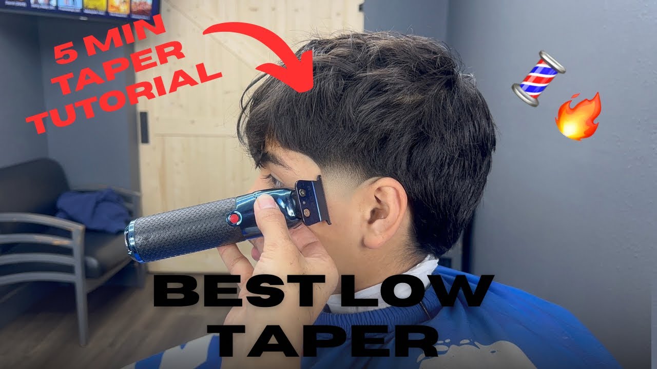 BEST LOW TAPER TUTORIAL 2026!!!