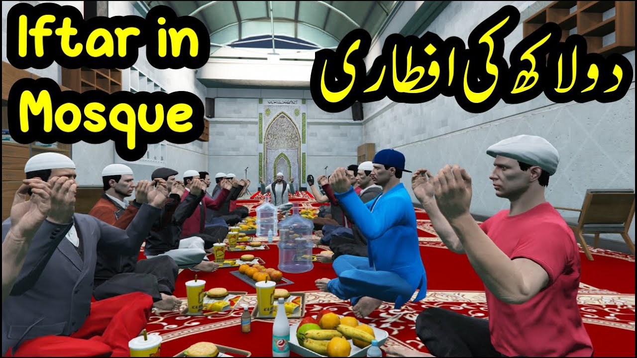 2 Lakh ki Iftari | Radiator | GTA 5 Real Life Mods | Ramadan #6