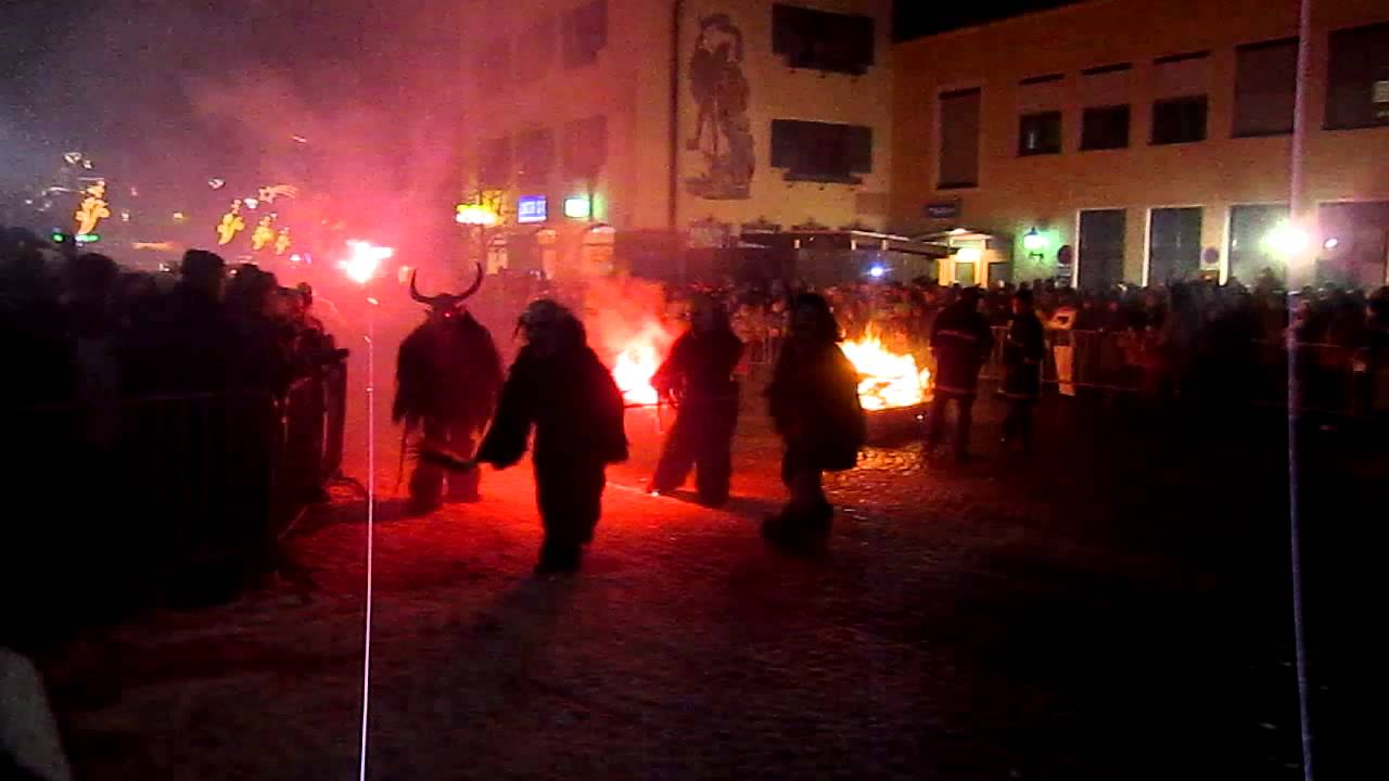 Perchtenlauf Kaprun - 1