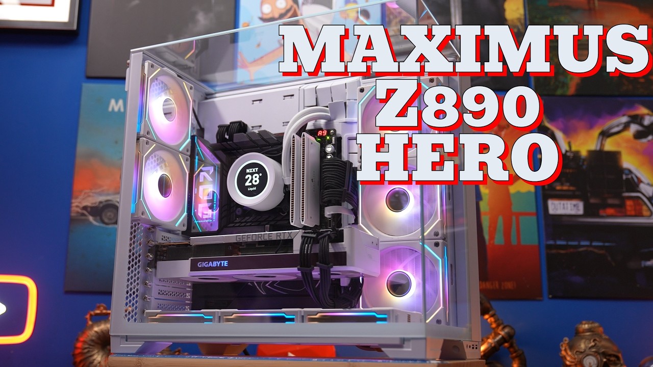 Asus ROG Z890 Maximus Hero feature review and performance highlights