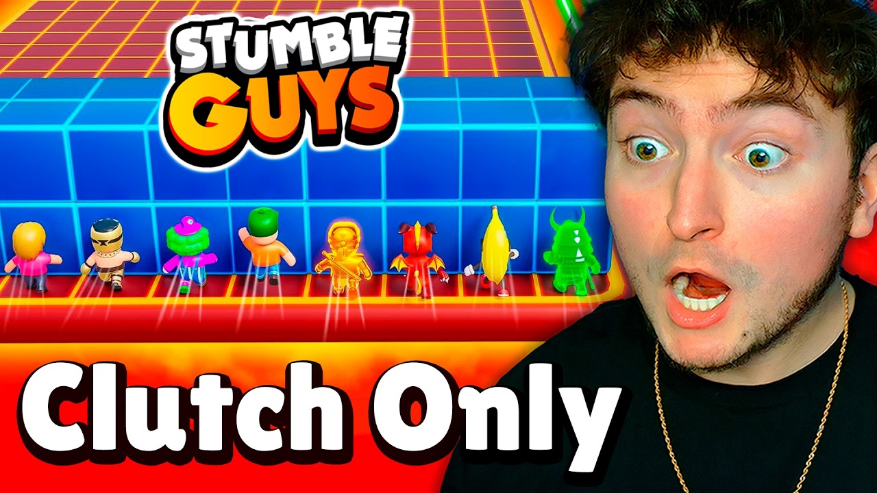 Я цеплялся за каждую карту Block Dash в Stumble Guys!