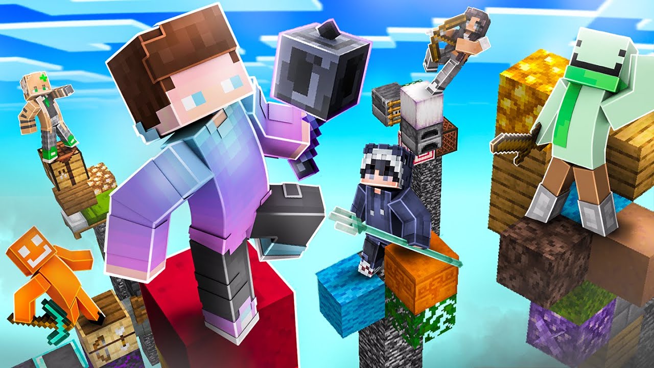 XXL YOUTUBER MINECRAFT RANDOM ITEM BATTLE