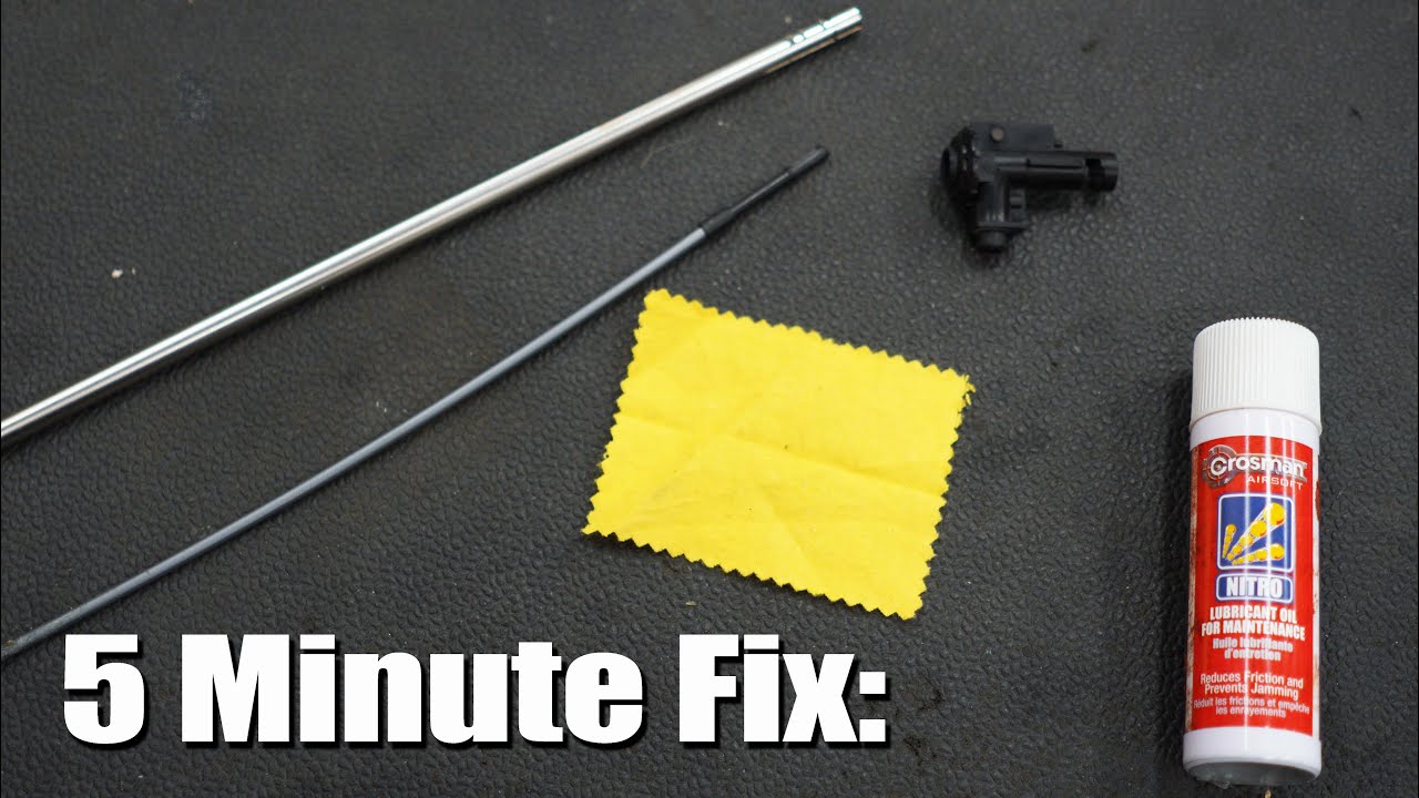 5 Minute Fix: Properly cleaning an inner barrel