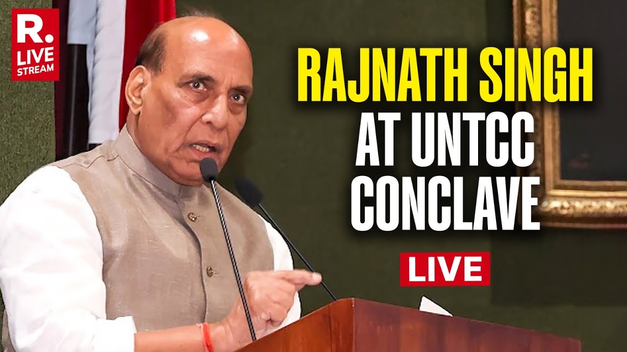 Rajnath Singh LIVE: Defence Minister Attends UN Troop Contributing Countries (UNTCC) Chiefs Conclave