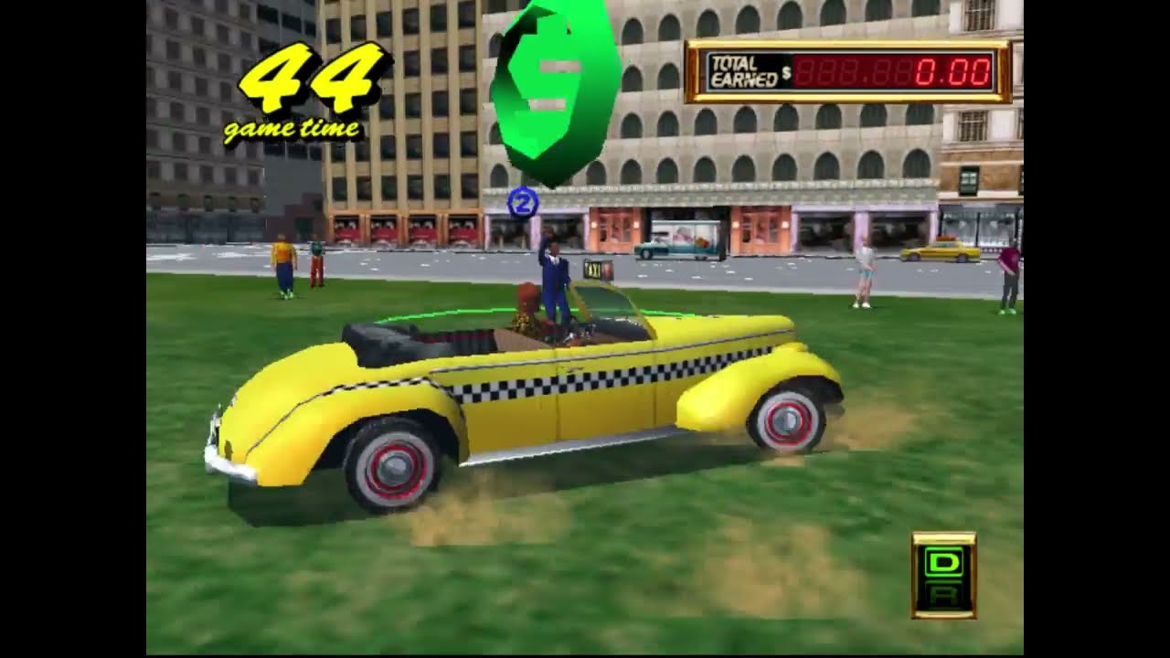 Crazy Taxi 2 WITHOUT GROUPS