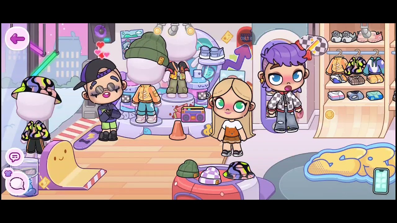 Mari e Nicolas com s casa nova 