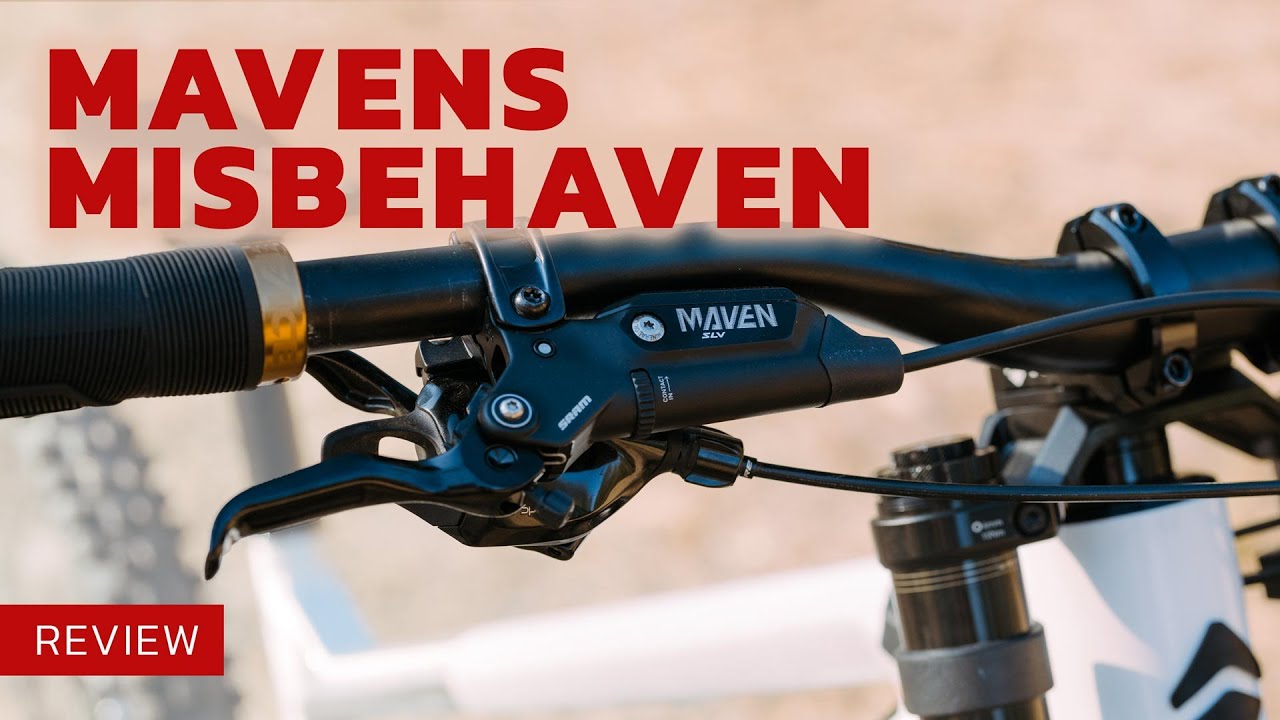 SRAM Maven Brakes - The Good, The Bad & The Verdict Review