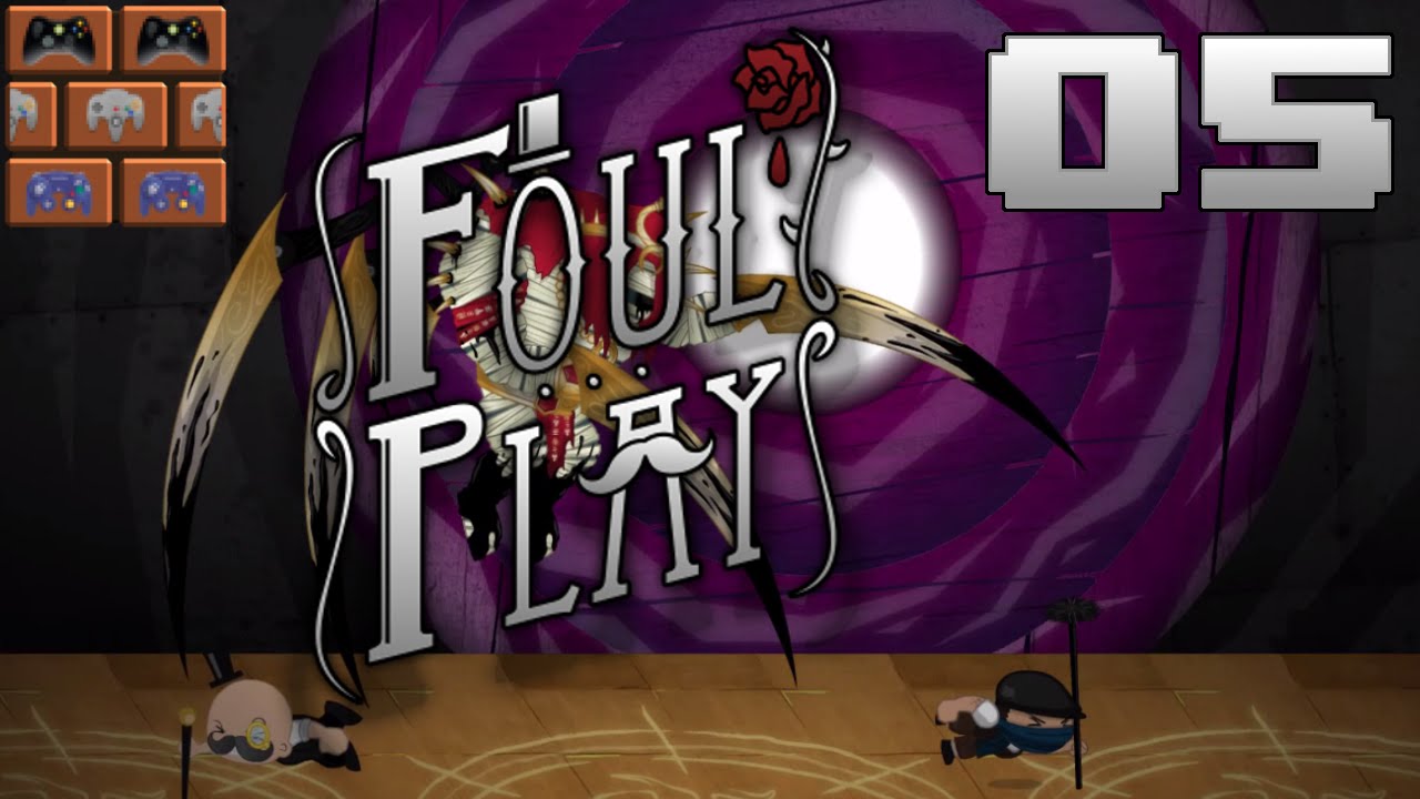Foul Play #05 | Der Klauendämon | Let's Play Foul Play Couch Co-Op