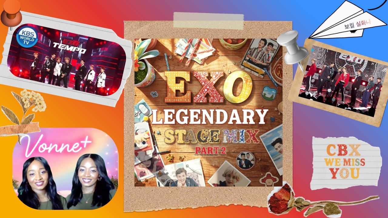 EXO STILL GOT IT 🔥| LEGENDARY STAGE MIX REACTION PT 2 TEMPO