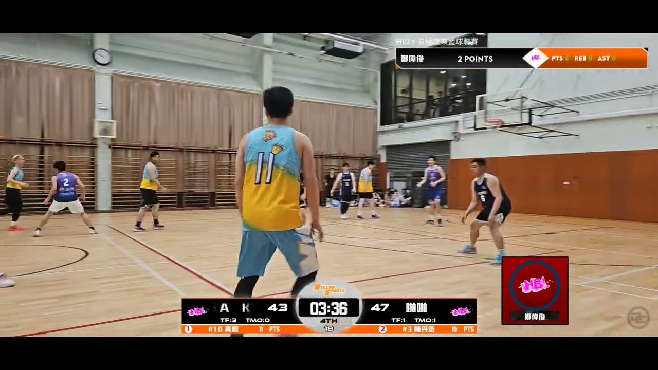 第四十五屆HBL	48545 4