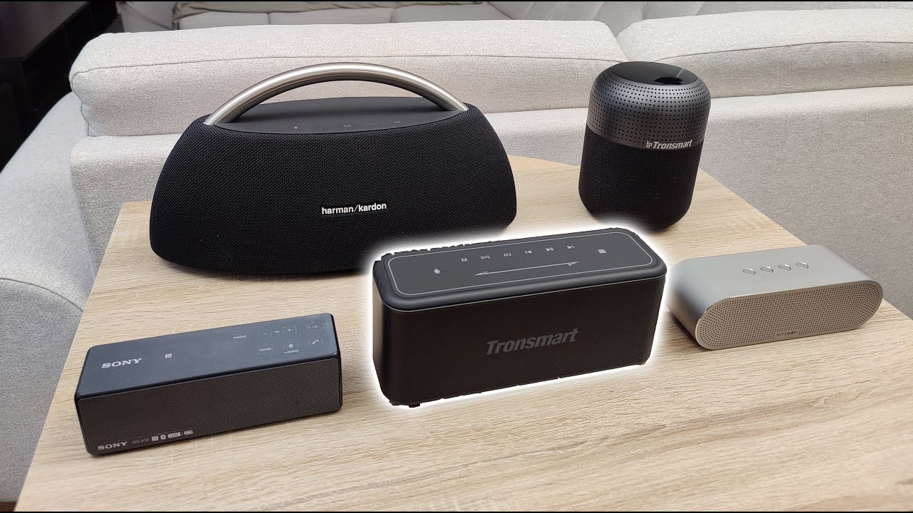 Tronsmart Element Mega Pro 60W Bluetooth speaker vs Competition