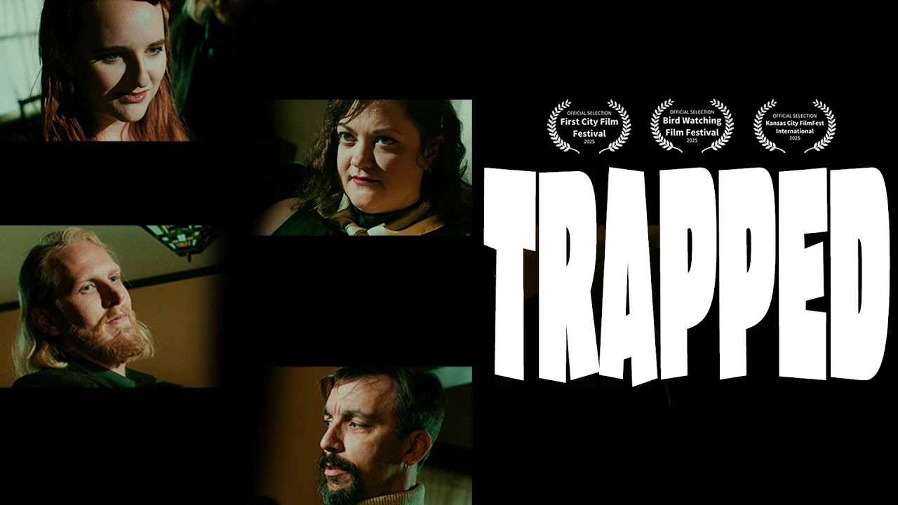 Trapped | Film Noir Satire | Comedy Short