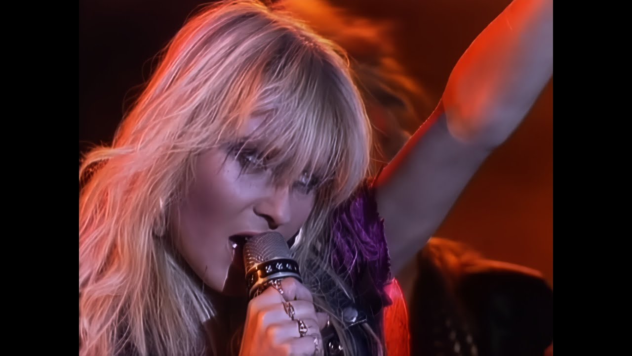 Warlock - Live At Camden Palace (1985 Full Concert) [ HD Remaster | 1440p 60fps ]