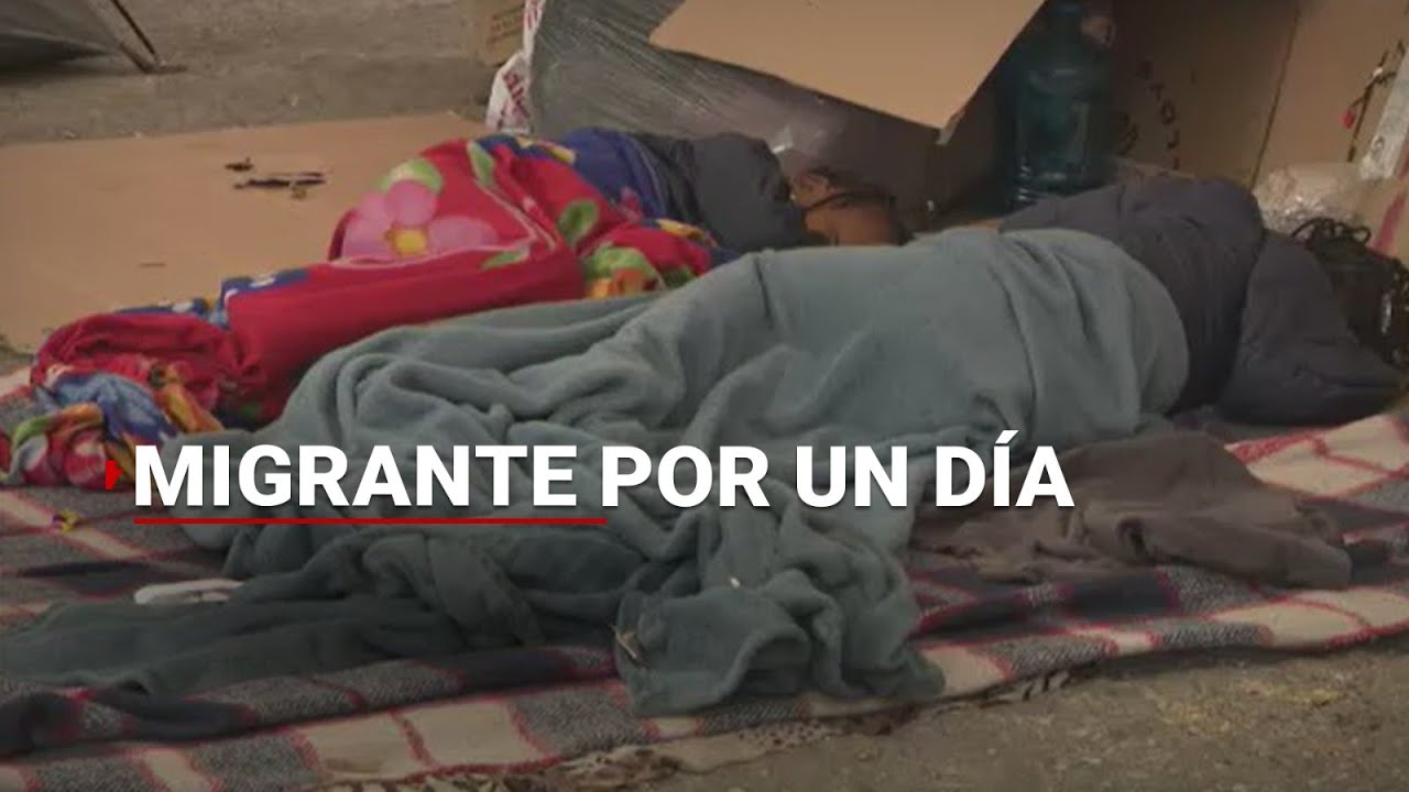 La lucha de los migrantes en la Ciudad de México