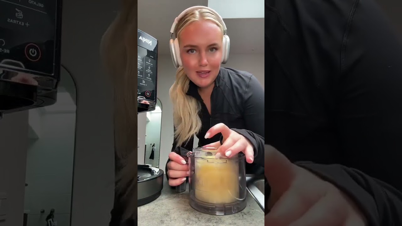 Svarar @Margareta Gr&auml;&auml;s FLER RECEPT!??!?😍 #ninjacreami