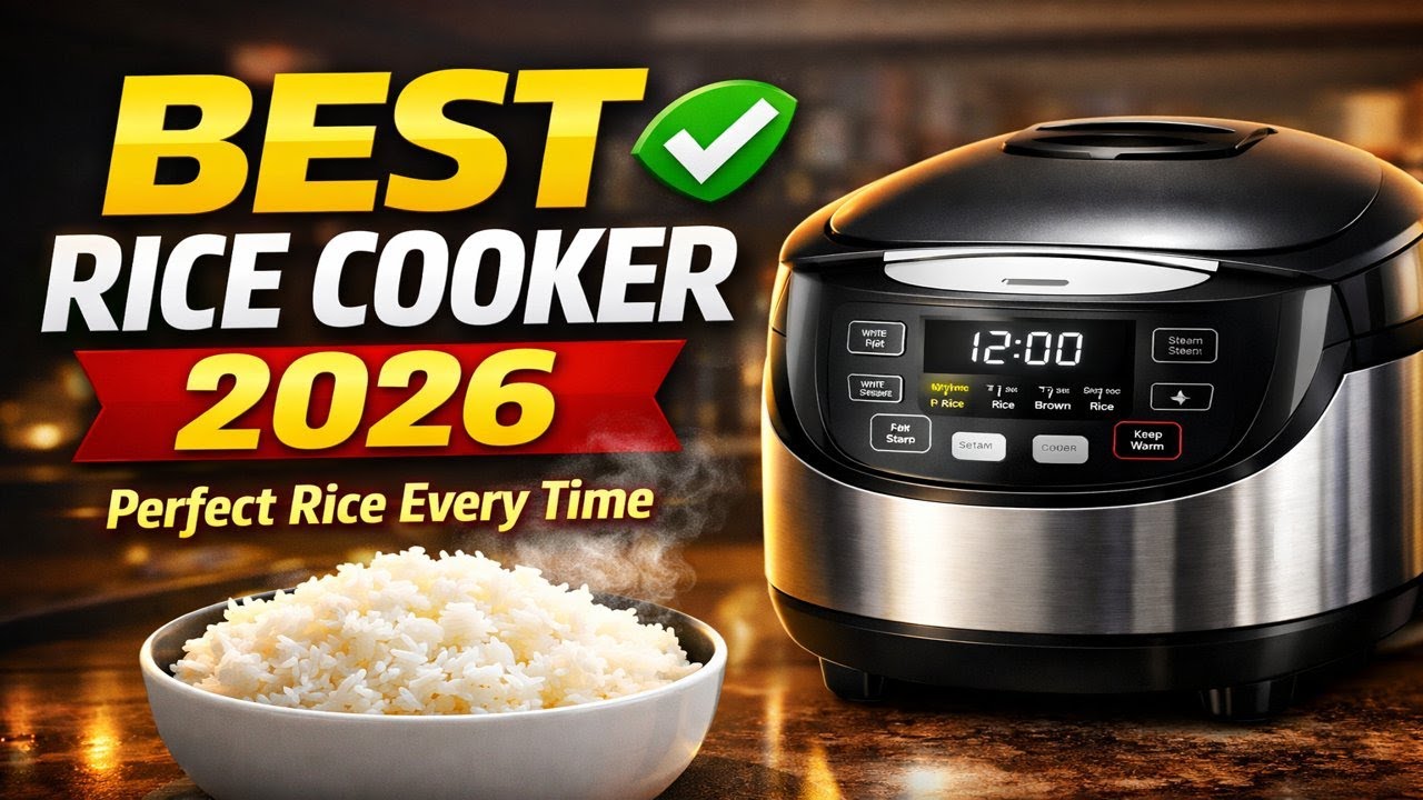 Top 5 Multi-Function Rice Cookers & Electric Pressure Cookers 2026 – Instant Pot, Zojirushi & More