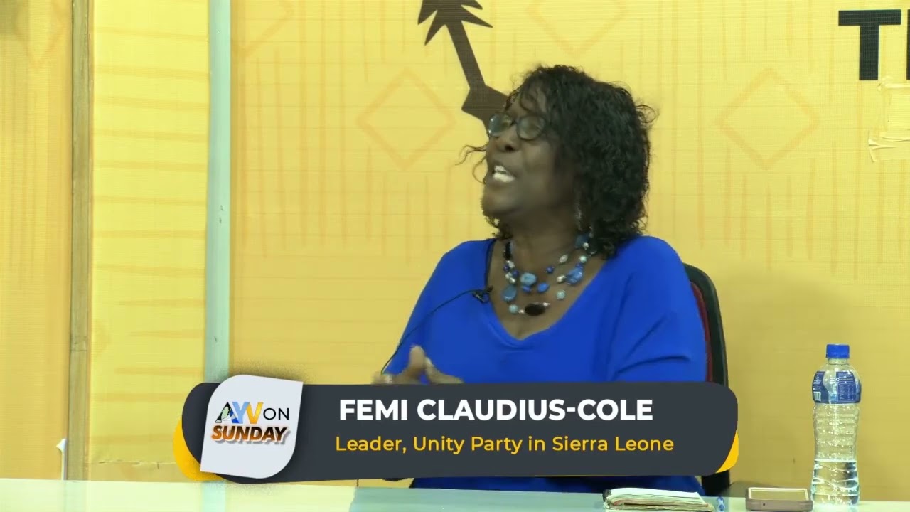 HIGHLIGHTS OF FEMI CLAUDIUS COLE ON AYV ON SUNDAY with PHEBEAN SWILL