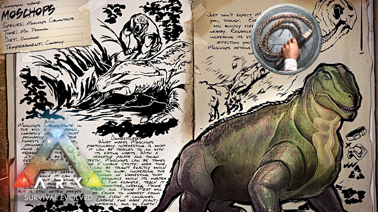 Kann DER HIER denn was??? | ARK: SE 🦖 Meister-Zoologe | Part 04
