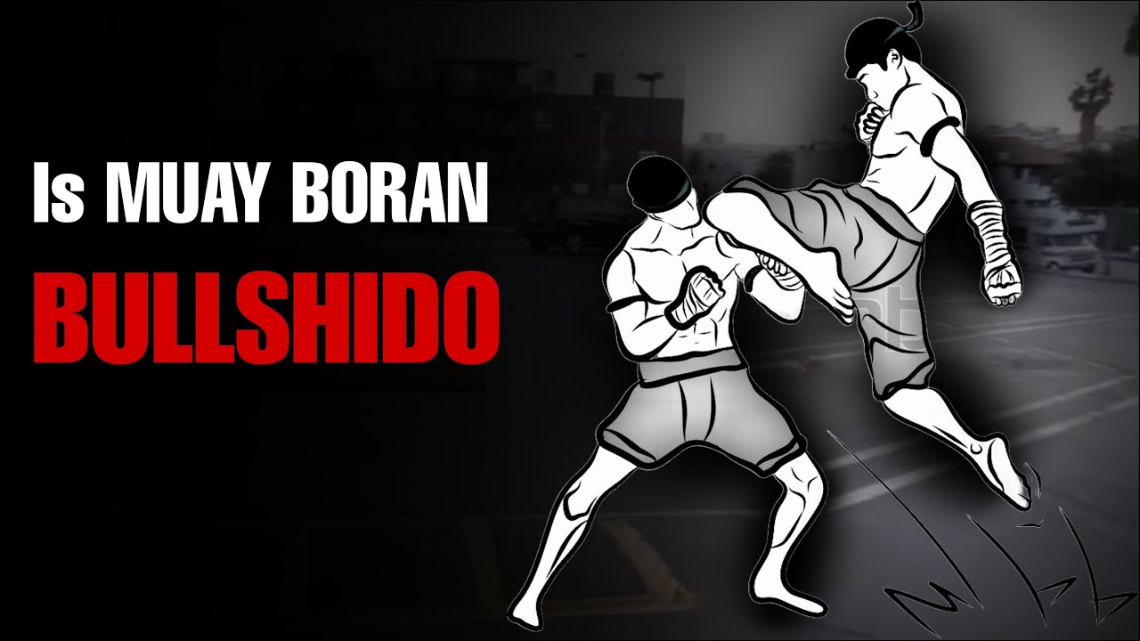 The Right Way to Use Muay Boran on the Streets