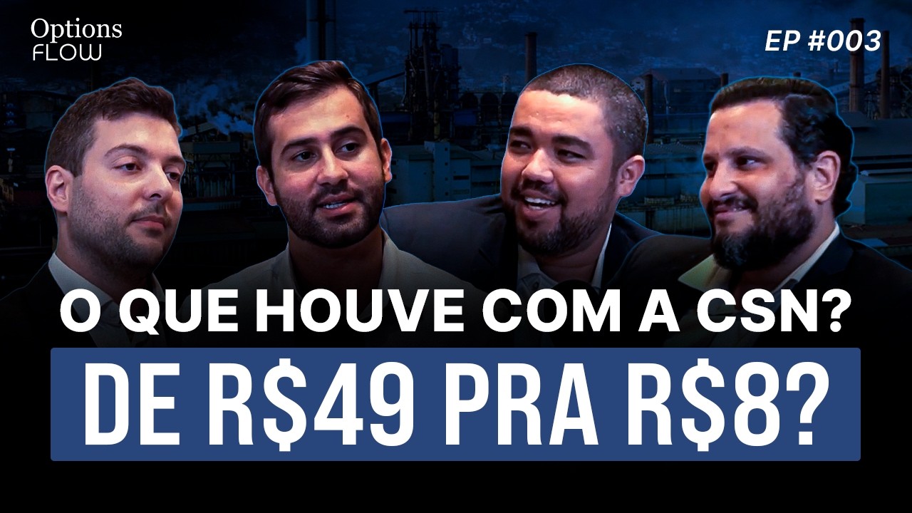 COSAN, CSN, ENEVA e as Oportunidades na bolsa | Options Flow #03
