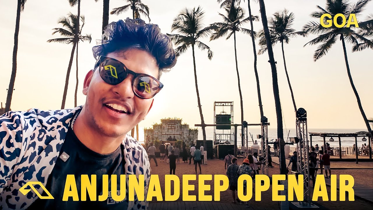 Anjunadeep Open Air Goa 2024❤️ | EPIC NYE SUNSET SHOW at Thalassa Resort 💥 | PROFF, Nox Vahn, 16BL