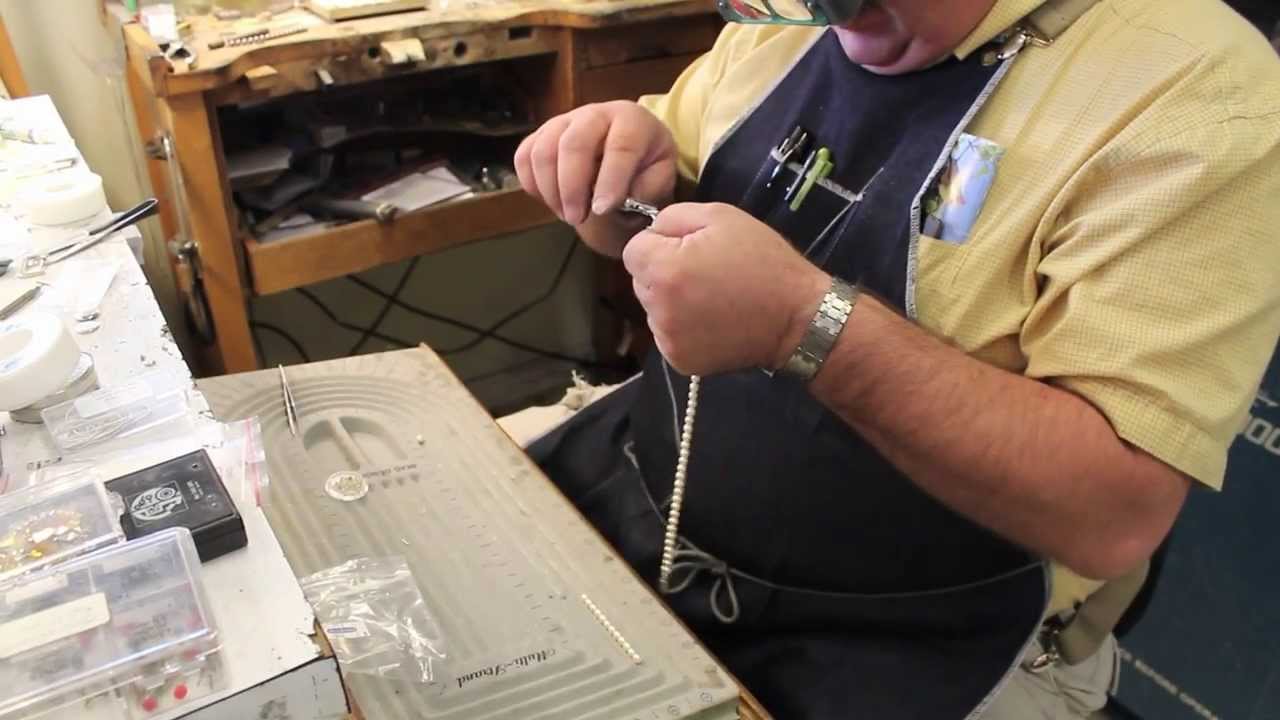 Pearl Restringing