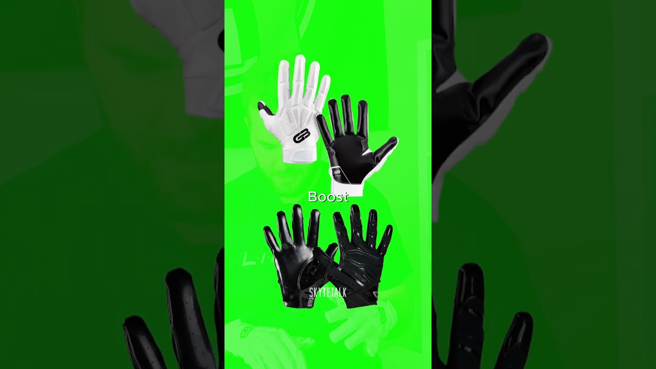 The Best Football Gloves for Each Position (QB, RB, WR, & Linemen)