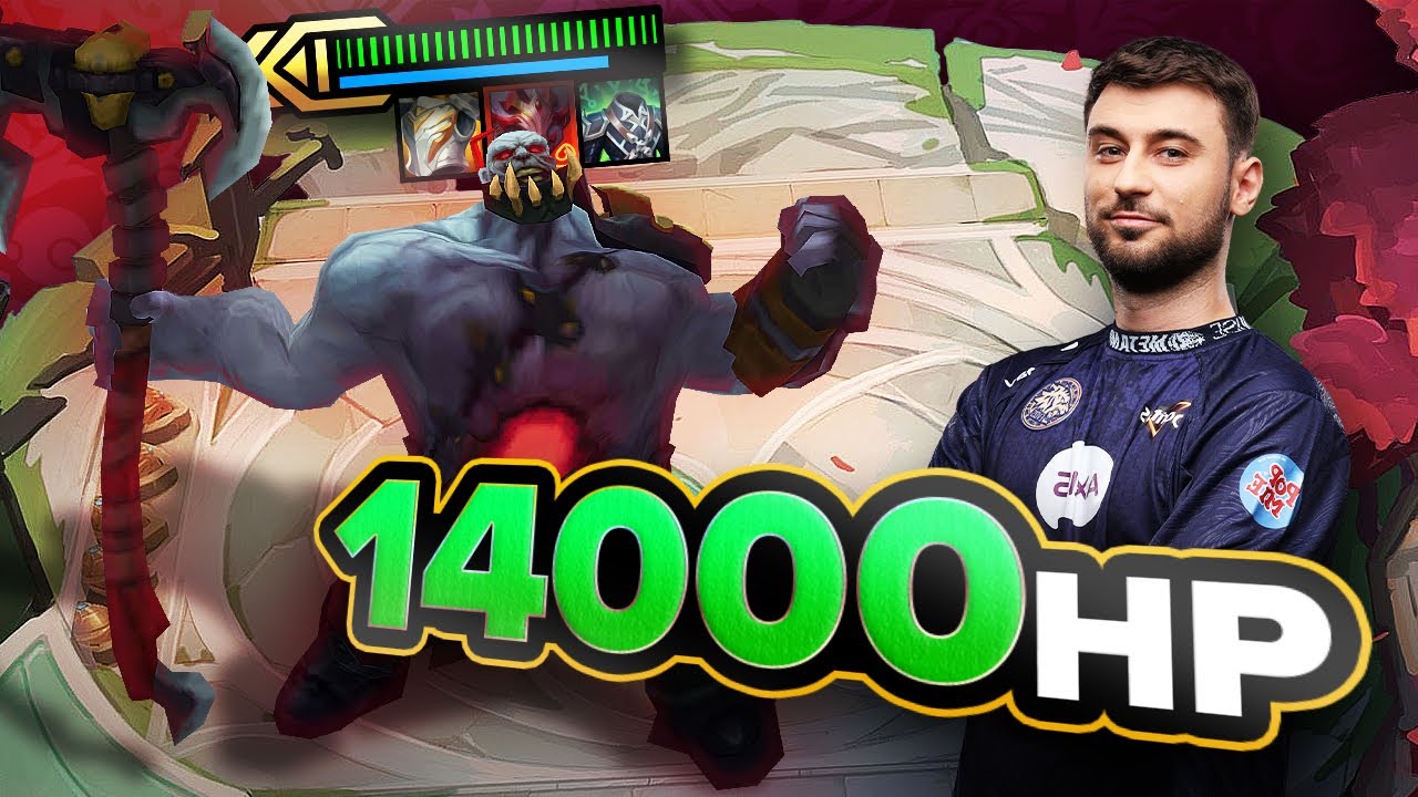 GIGA SION Z 14000 HP! APHELIOS OP? TFT 16.5