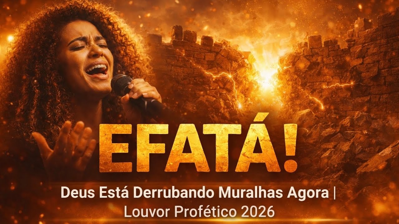 Deus Está Derrubando Muralhas Agora | Louvor Profético 2026