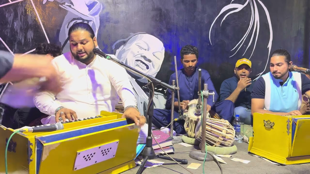 Pal Do Pal Han Pyar K | Nusrat Sahab Best | Numan Haider - Sur Valley