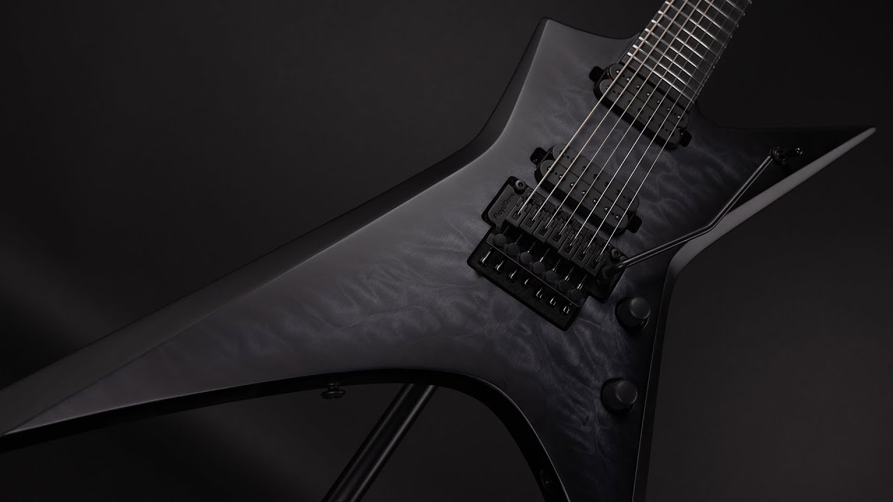 Solar Guitars X1.7FRQBB+