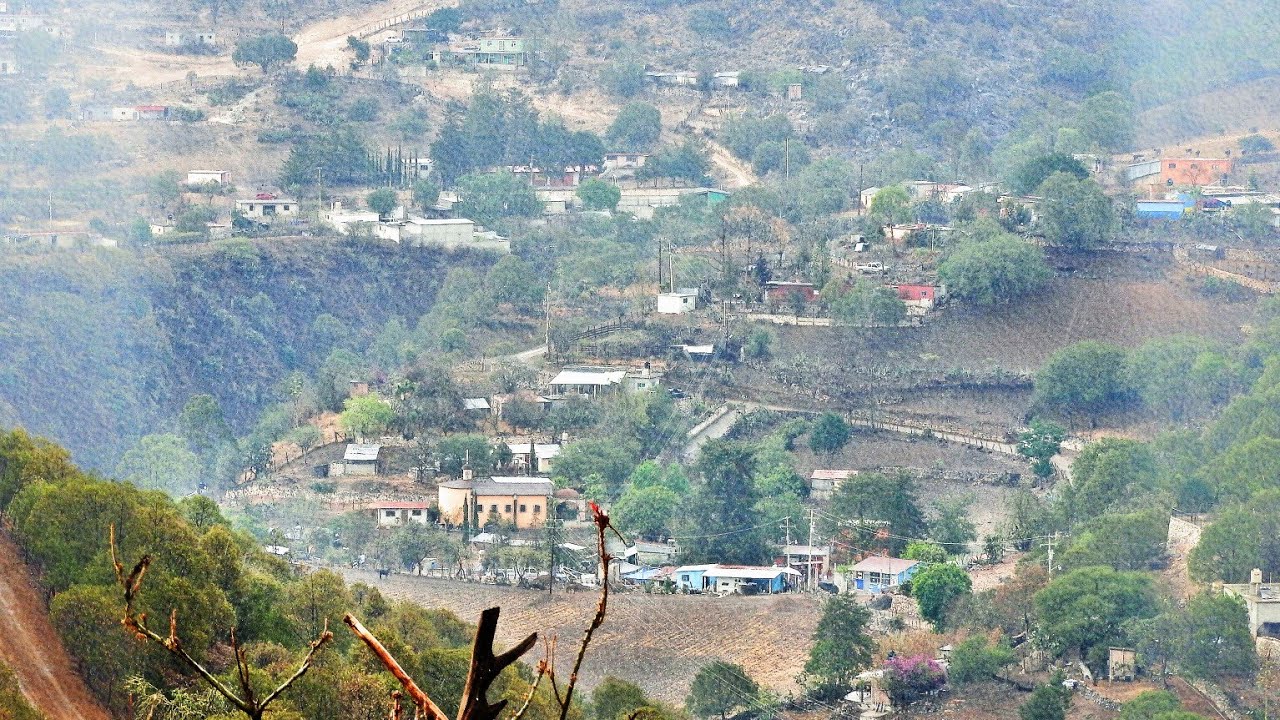 Un pueblito escondido Entre la Sierra El Rucio Xichu Guanajuato
