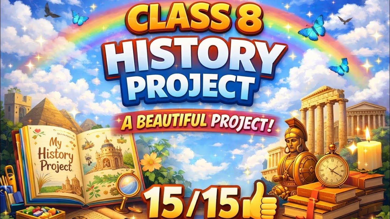 Class 8 History Project Work/Class 8 History Project Work 2026/Class 8th history Project 