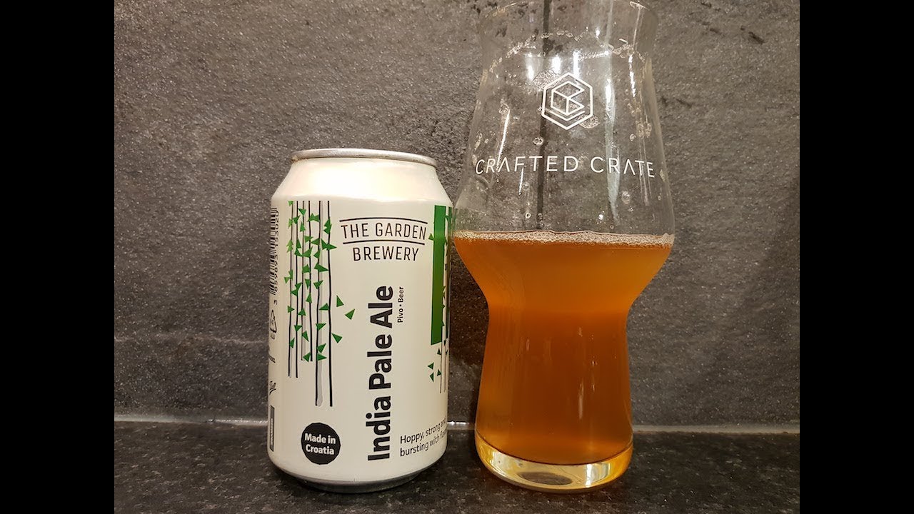 The Garden Brewery India Pale Ale | Croatian Craft Beer Review
