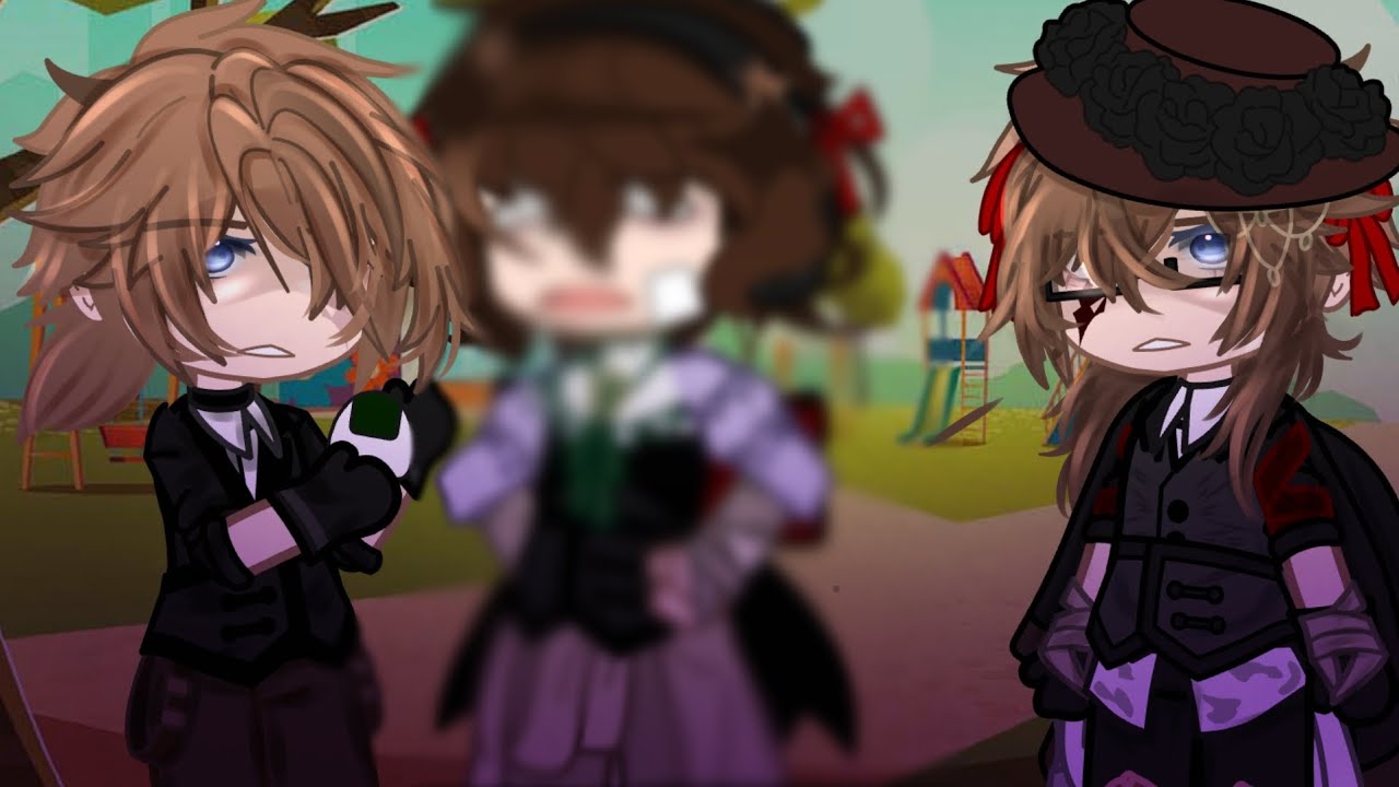 ❰❰  Pov:meeting your past selves | bsd | pt1 | chuuya angst(?)
